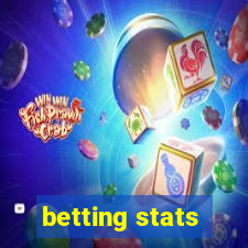 betting stats